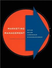 Tapa de Marketing Management, Fourteenth Canadian Edition