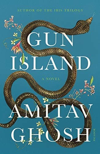 Tapa de Gun Island