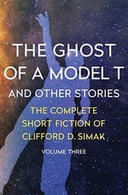 Tapa de The Ghost of a Model T