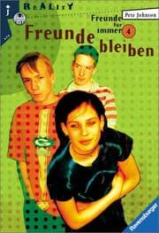 Tapa de Freunde für immer 4. Freunde bleiben.