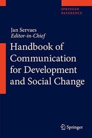 Tapa de Handbook of Communication for Development and Social Change