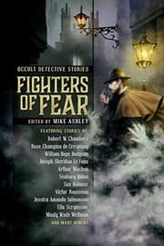 Tapa de Fighters of Fear