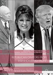 Tapa de Republican Orators from Eisenhower to Trump