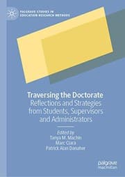 Tapa de Traversing the Doctorate