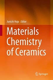 Tapa de Materials Chemistry of Ceramics