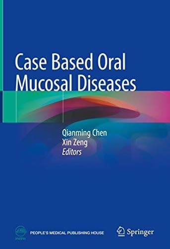 Tapa de Case Based Oral Mucosal Diseases