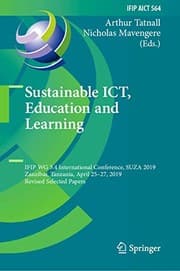 Tapa de Sustainable ICT, Education and Learning