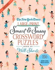 Tapa de The New York Times Large-Print Smart & Sassy Crossword Puzzles