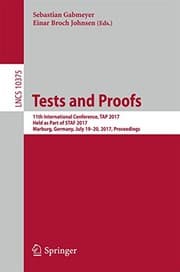Tapa de Tests and Proofs
