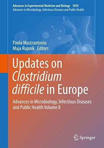 Tapa de Updates on Clostridium difficile in Europe