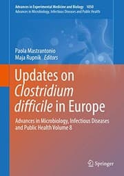 Tapa de Updates on Clostridium difficile in Europe