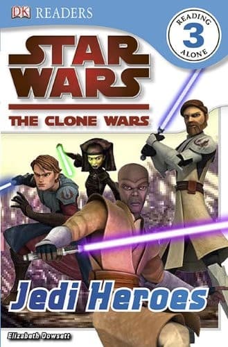 Tapa de DK Readers L3 : Star Wars : The Clone Wars