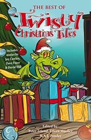 Tapa de The Best of Twisty Christmas Tales