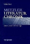 Tapa de Metzler Literatur Chronik