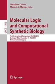 Tapa de Molecular Logic and Computational Synthetic Biology