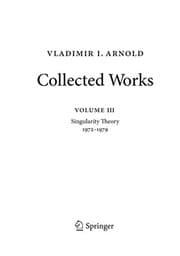 Tapa de Vladimir Arnold – Collected Works