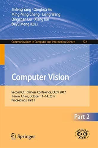 Tapa de Computer Vision