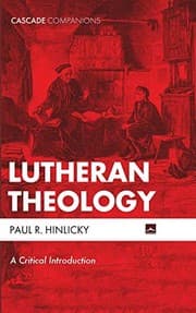 Tapa de Lutheran Theology