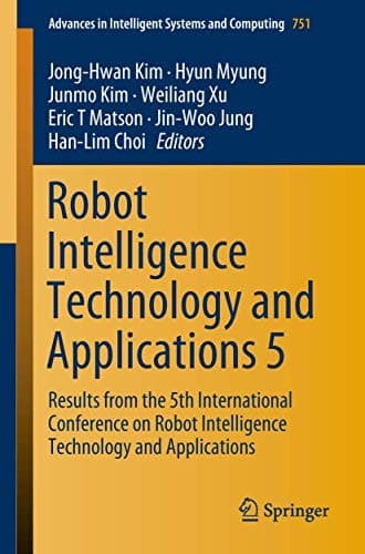 Tapa de Robot Intelligence Technology and Applications 5