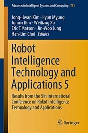 Tapa de Robot Intelligence Technology and Applications 5