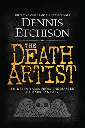Tapa de The Death Artist