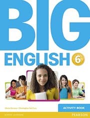 Tapa de Big English 6 Activity Book