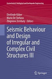Tapa de Seismic Behaviour and Design of Irregular and Complex Civil Structures III