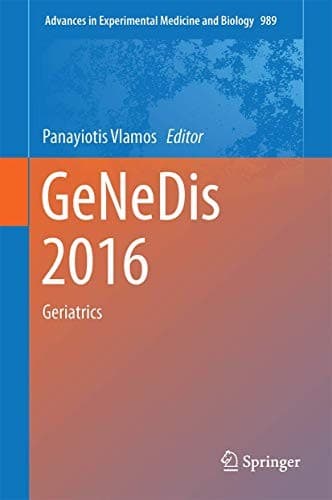 Tapa de GeNeDis 2016