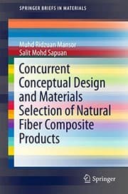 Tapa de Concurrent Conceptual Design and Materials Selection of Natural Fiber Composite Products