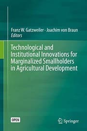 Tapa de Technological and Institutional Innovations for Marginalized Smallholders in Agricultural Development