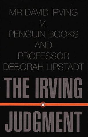 Tapa de The Irving Judgment (Law)