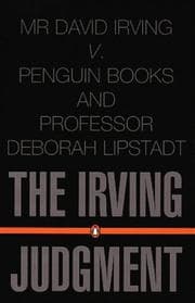 Tapa de The Irving Judgment (Law)