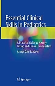 Tapa de Essential Clinical Skills in Pediatrics