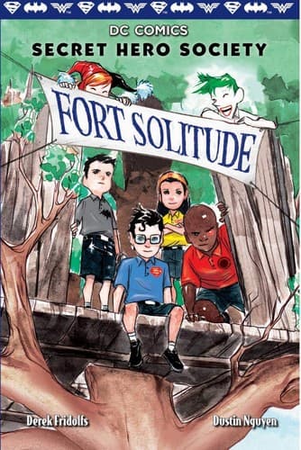 Tapa de Fort Solitude