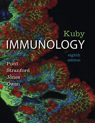 Tapa de Kuby Immunology