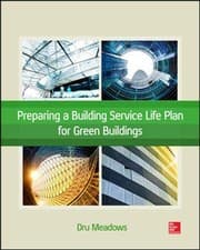Tapa de Preparing a Building Service Life Plan for Green Buildings