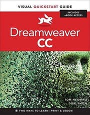 Tapa de Dreamweaver CC