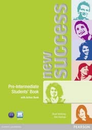 Tapa de New Success Pre-Intermediate Students' Book & Active Book Pack