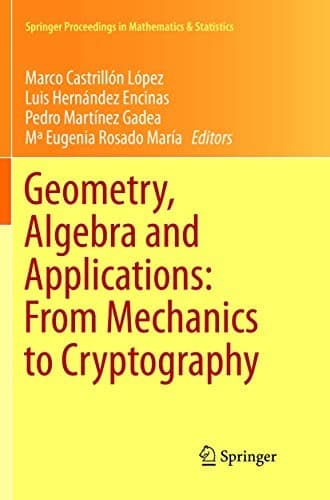 Tapa de Geometry, Algebra and Applications