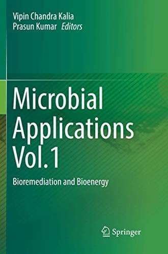 Tapa de Microbial Applications Vol.1