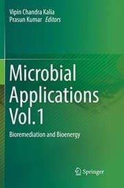 Tapa de Microbial Applications Vol.1