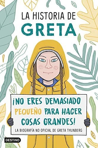 Tapa de La historia de Greta