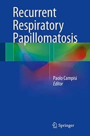 Tapa de Recurrent Respiratory Papillomatosis