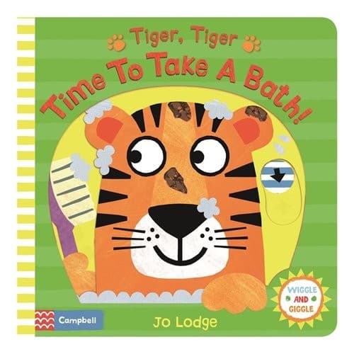 Tapa de Tiger, Tiger, Time to Take a Bath!