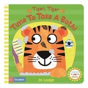 Tapa de Tiger, Tiger, Time to Take a Bath!