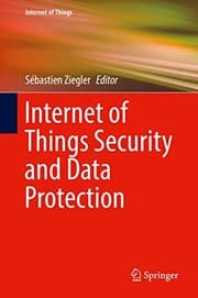 Tapa de Internet of Things Security and Data Protection