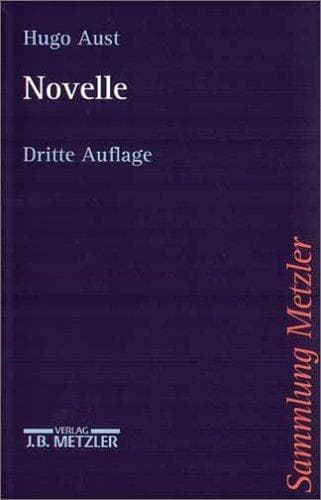Tapa de Novelle.