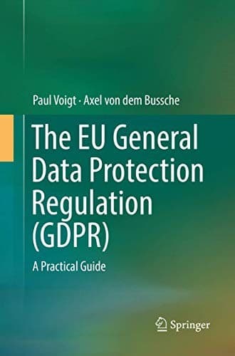 Tapa de The EU General Data Protection Regulation