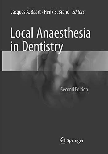Tapa de Local Anaesthesia in Dentistry