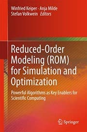 Tapa de Reduced-Order Modeling  for Simulation and Optimization
